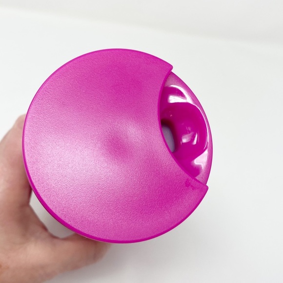 STARBUCKS LIMITED EDITION Pink Etched Ribbon Swirl Tumbler - Picture 5 of 9